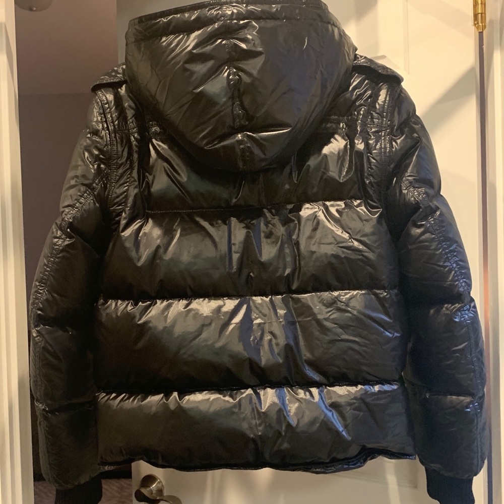 Men’s Dior Black Hooded Puffer Jacket/Vest - Picture 3 of 7